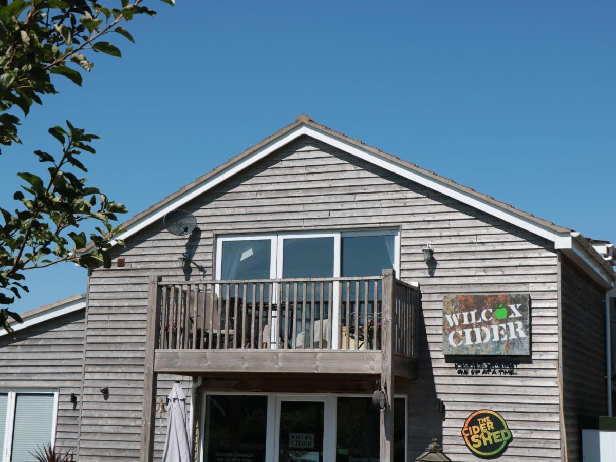 The Cider Shed Apartment Winscombe Luaran gambar