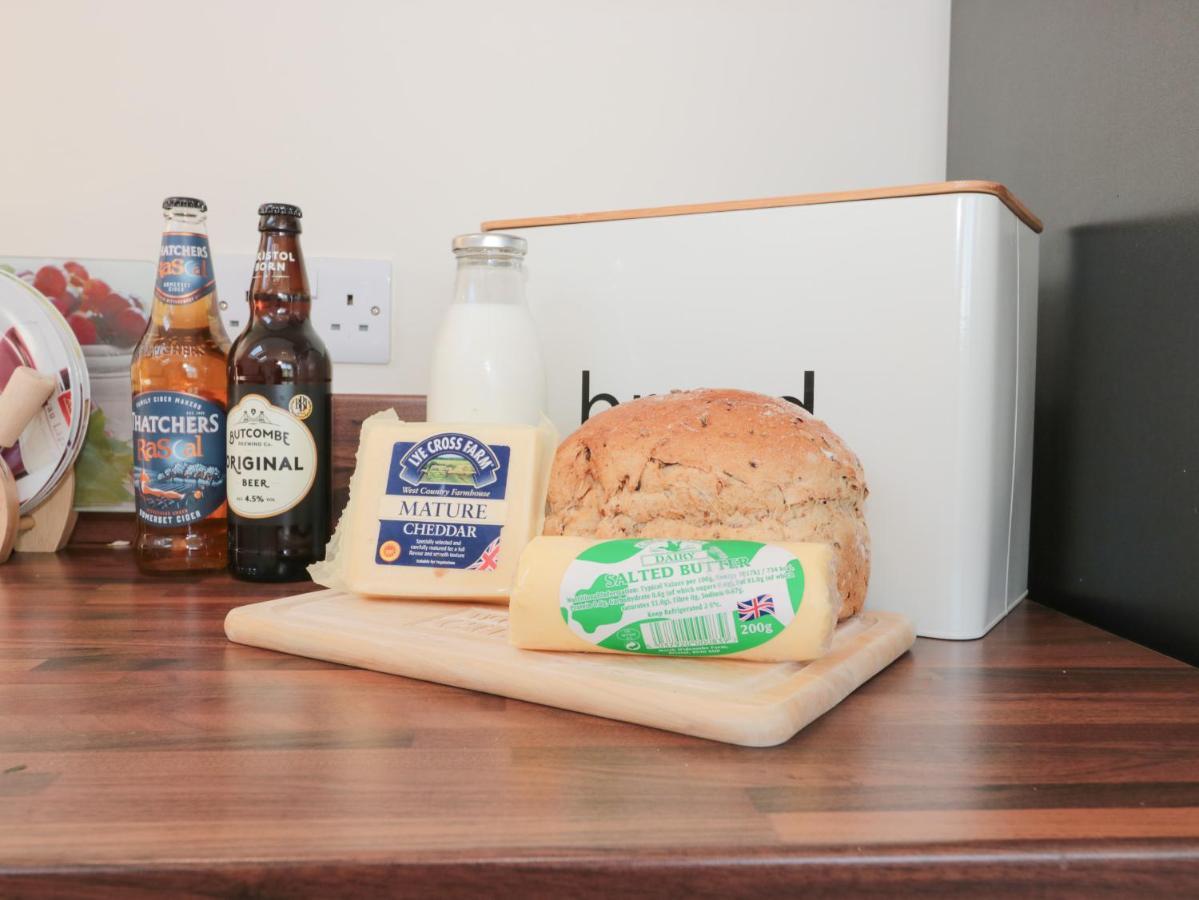 The Cider Shed Apartment Winscombe Luaran gambar