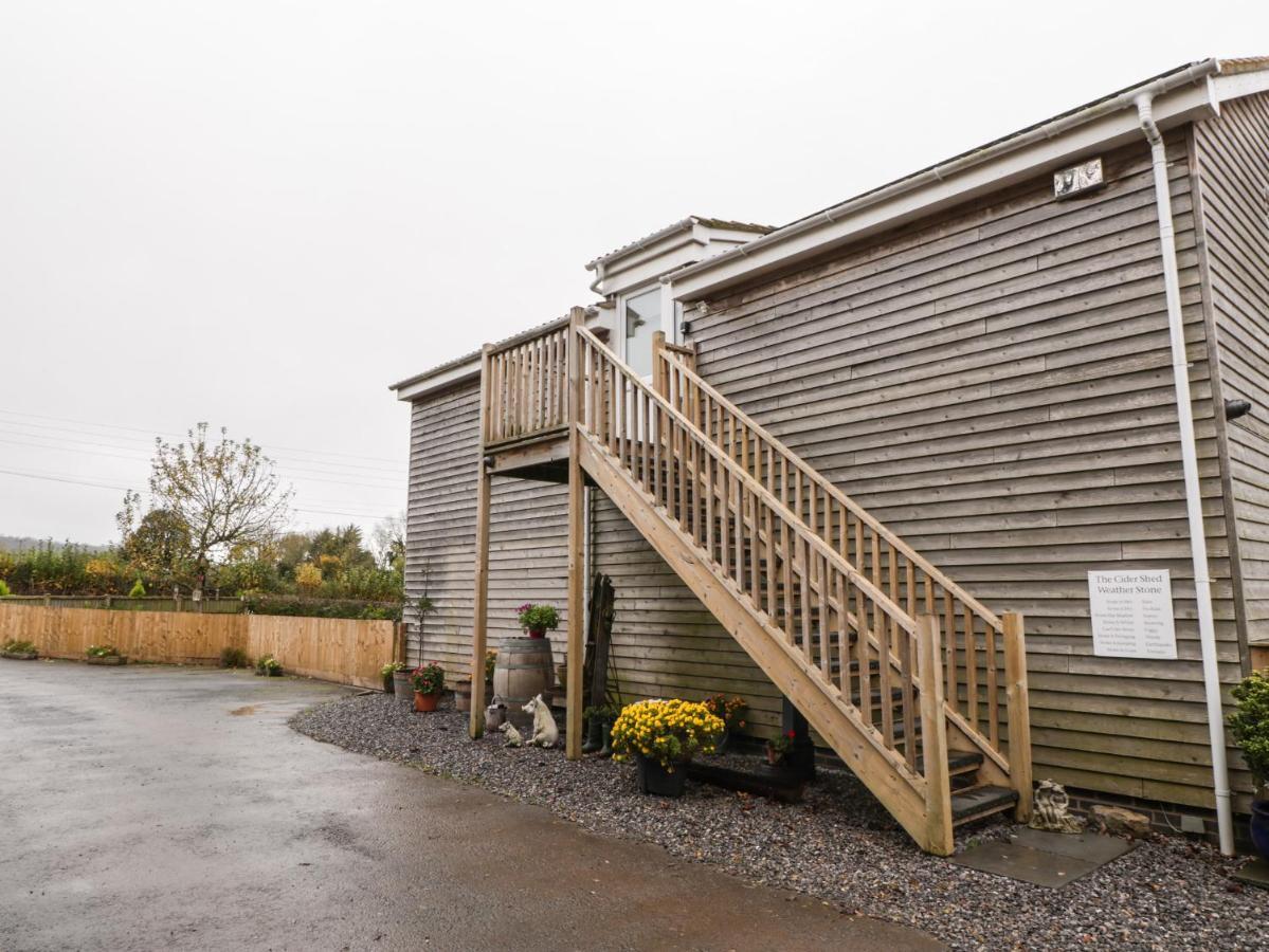 The Cider Shed Apartment Winscombe Luaran gambar